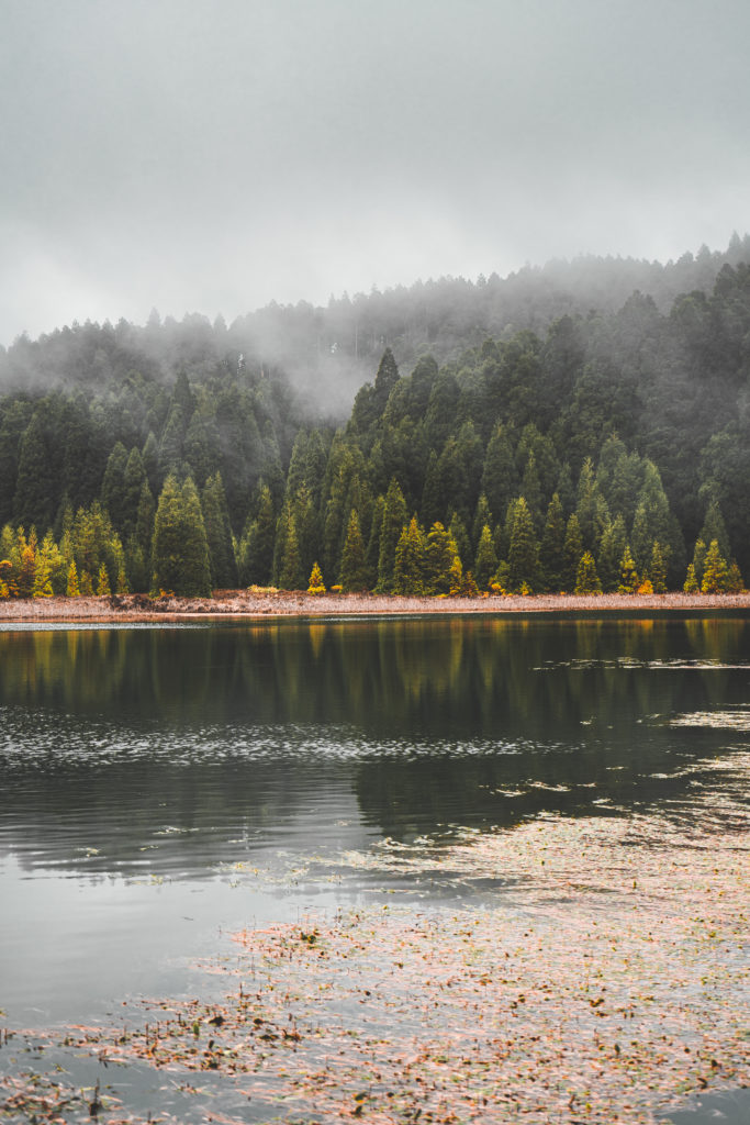 Açores, Craters & lakes