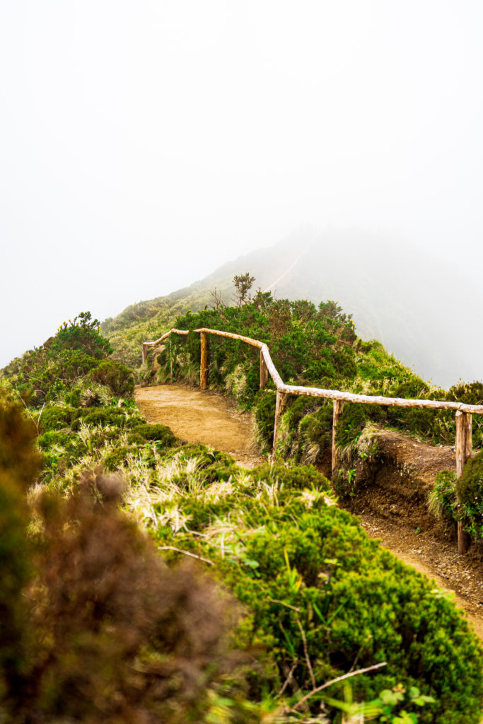 Açores, Craters & lakes