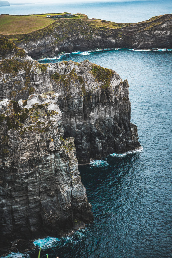 Açores, Coast