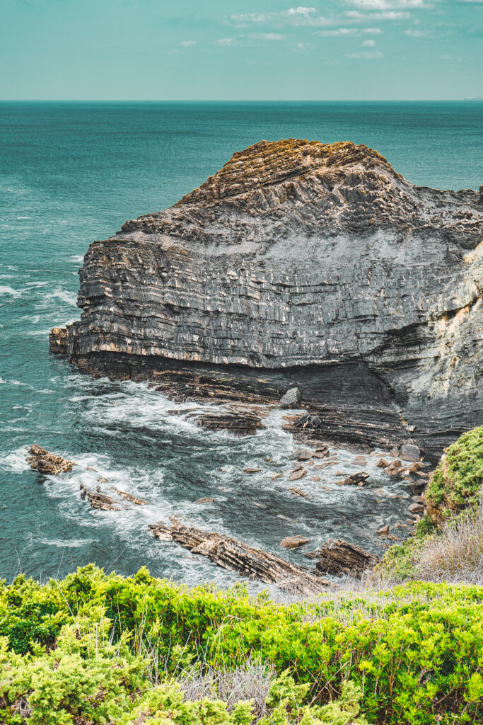 Portugal, Cliffs