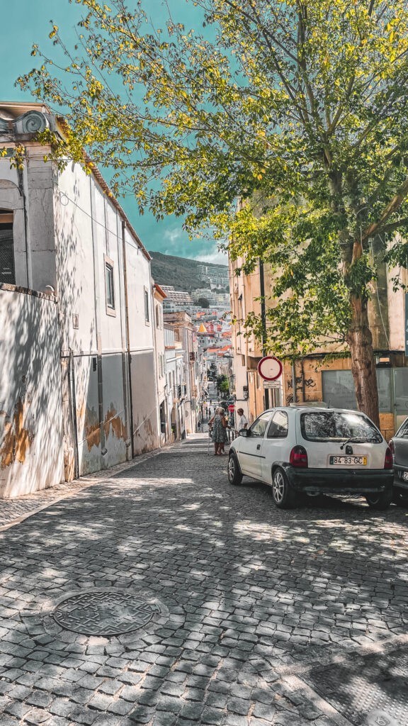 Portugal, Towns & trails