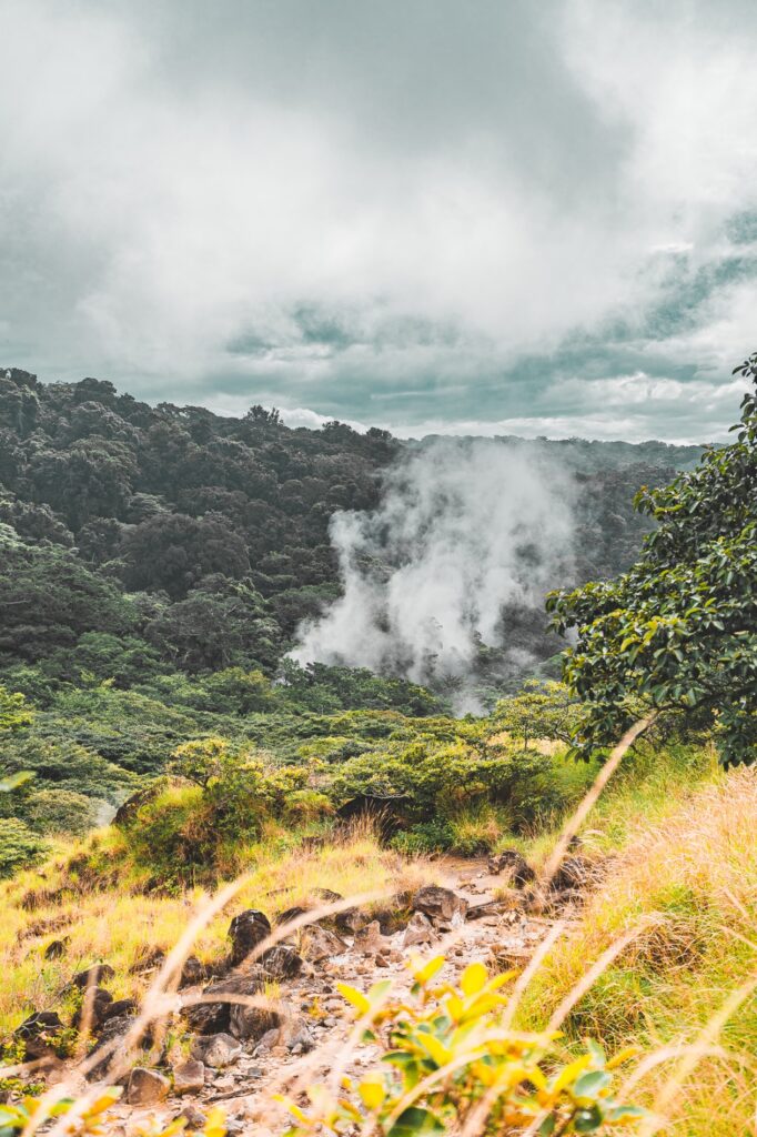 Costa Rica, Rincón de la Vieja