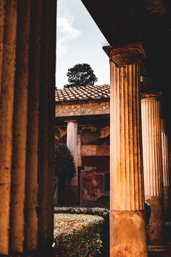 Napoli, Pompeii