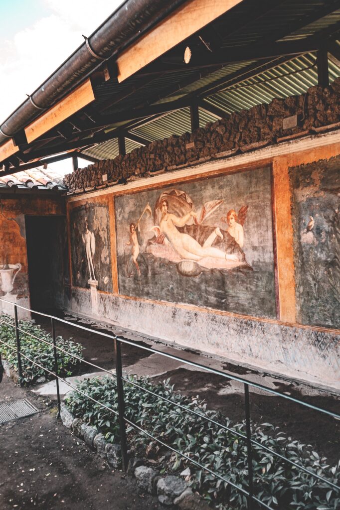 Napoli, Pompeii