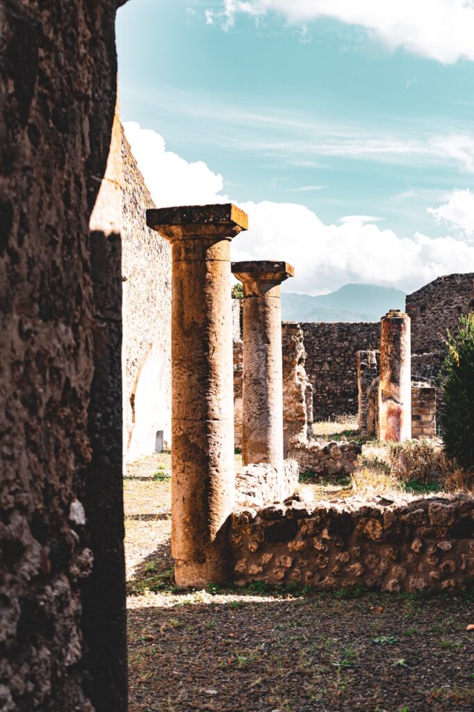 Napoli, Pompeii