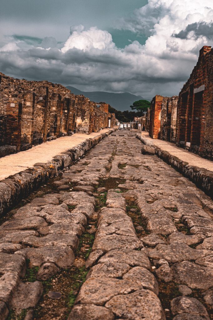 Napoli, Pompeii